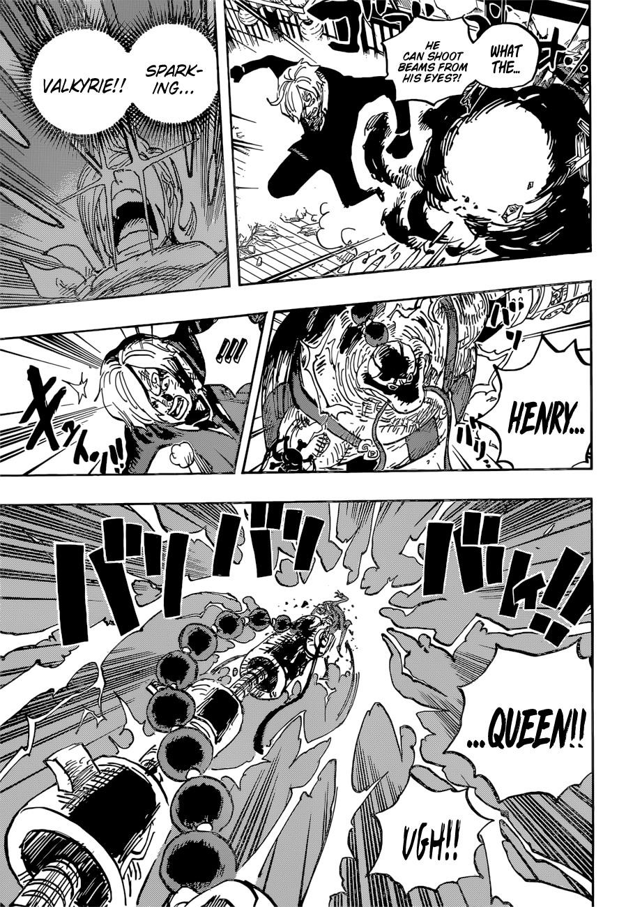 One Piece Chapter 1034 page 5 - Chapter 1034: Sanji vs. Queen