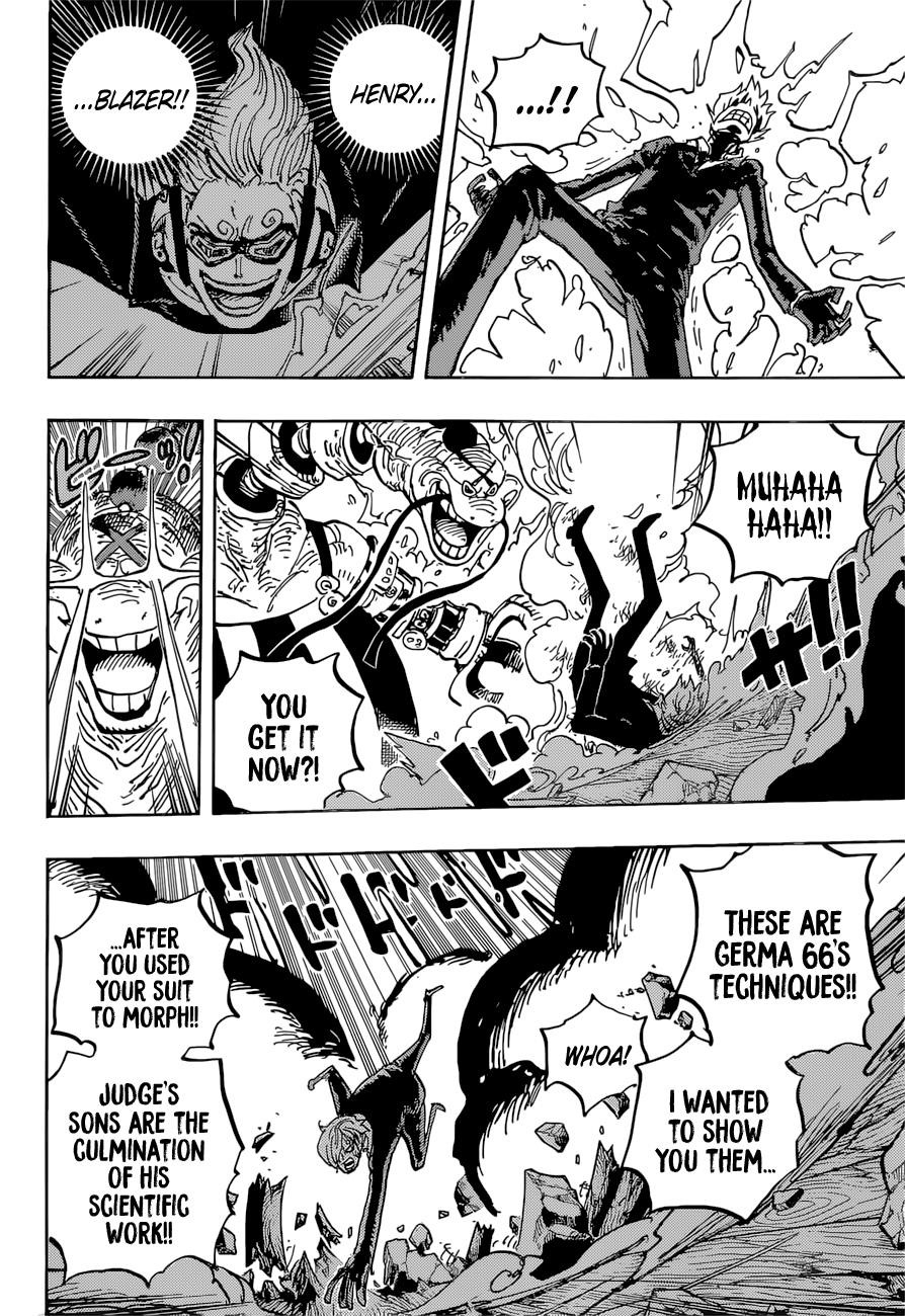 One Piece Chapter 1034 page 6 - Chapter 1034: Sanji vs. Queen