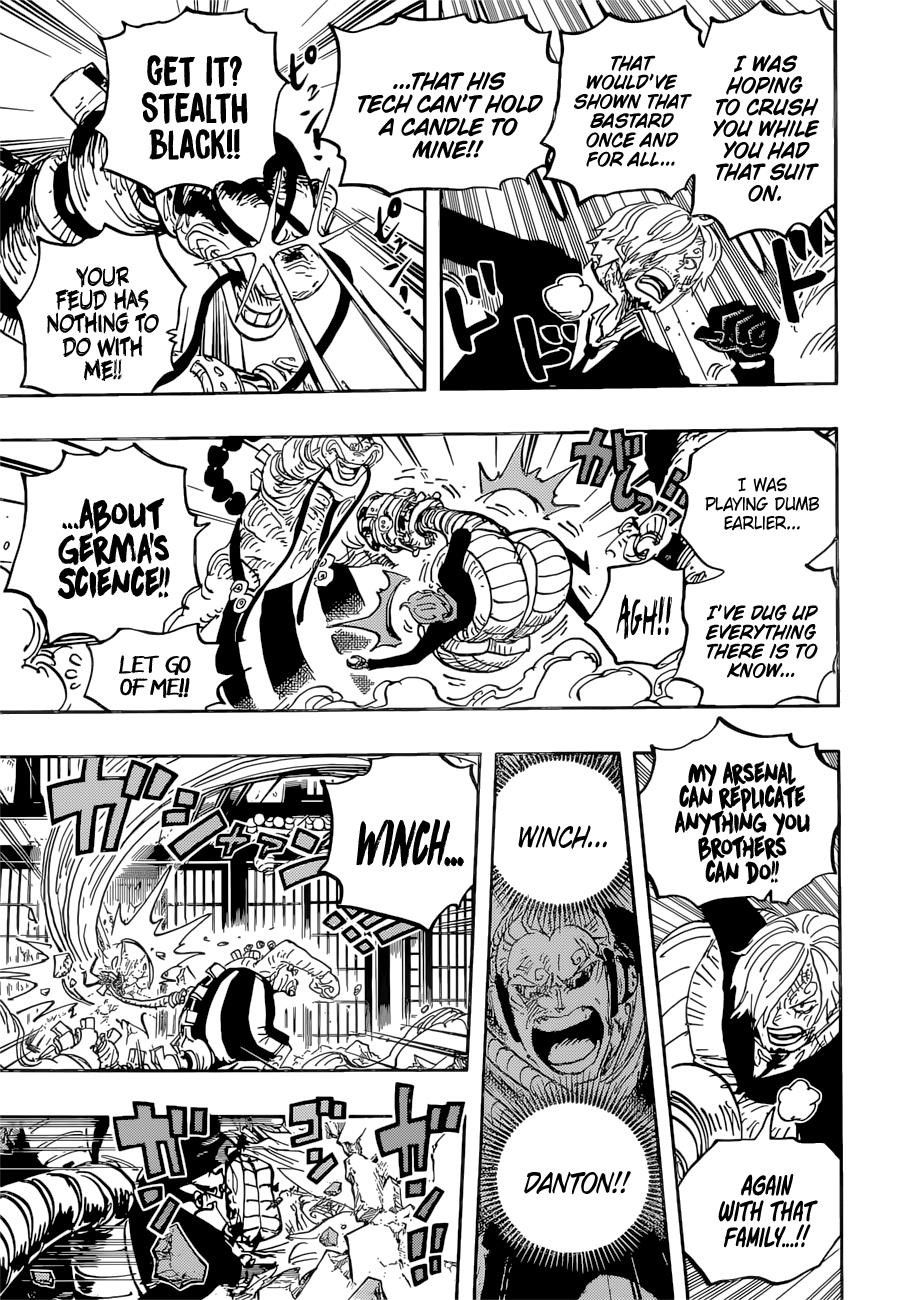 One Piece Chapter 1034 page 7 - Chapter 1034: Sanji vs. Queen