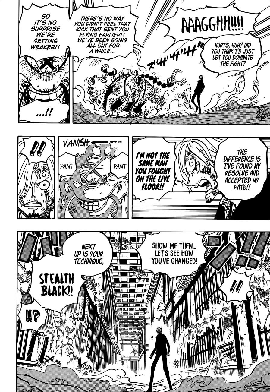 One Piece Chapter 1034 page 9 - Chapter 1034: Sanji vs. Queen