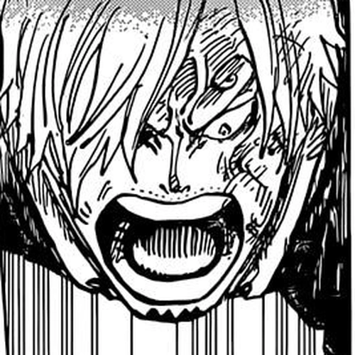One Piece Chapter 1034: Sanji vs. Queen cover