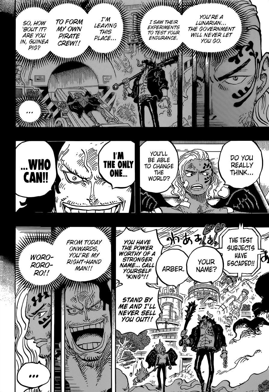 One Piece Chapter 1035 page 10 - Chapter 1035: Zoro vs. King
