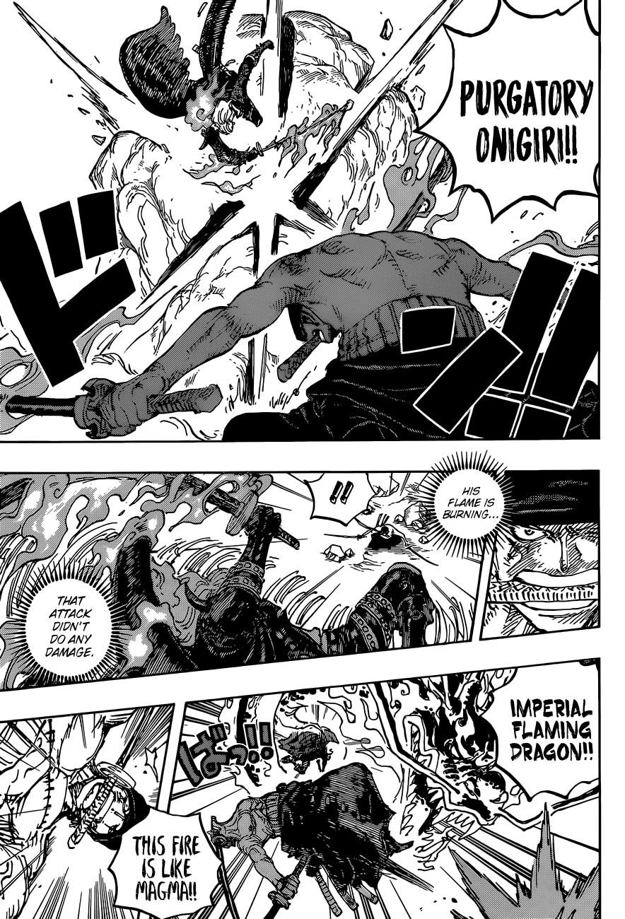 One Piece Chapter 1035 page 11 - Chapter 1035: Zoro vs. King