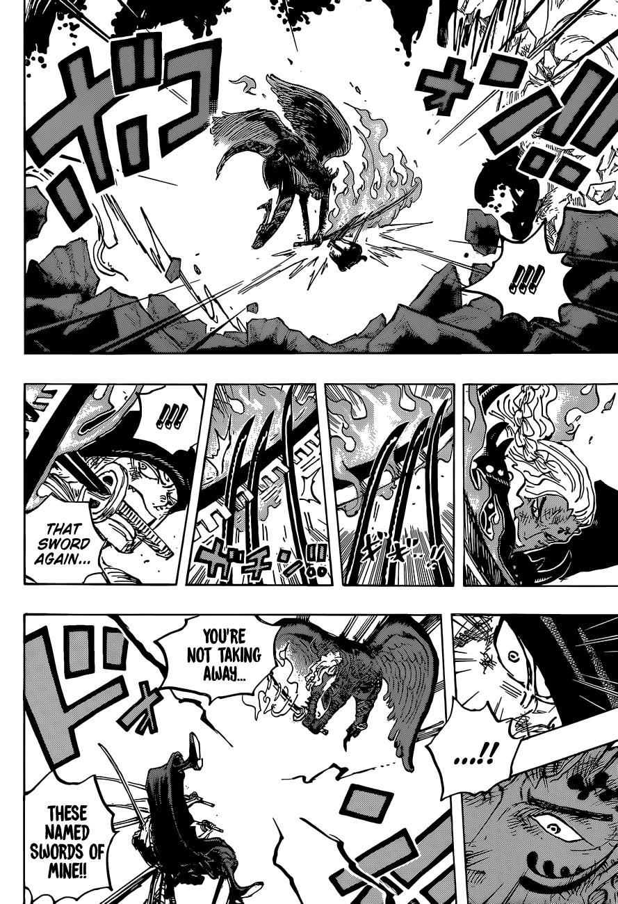 One Piece Chapter 1035 page 12 - Chapter 1035: Zoro vs. King