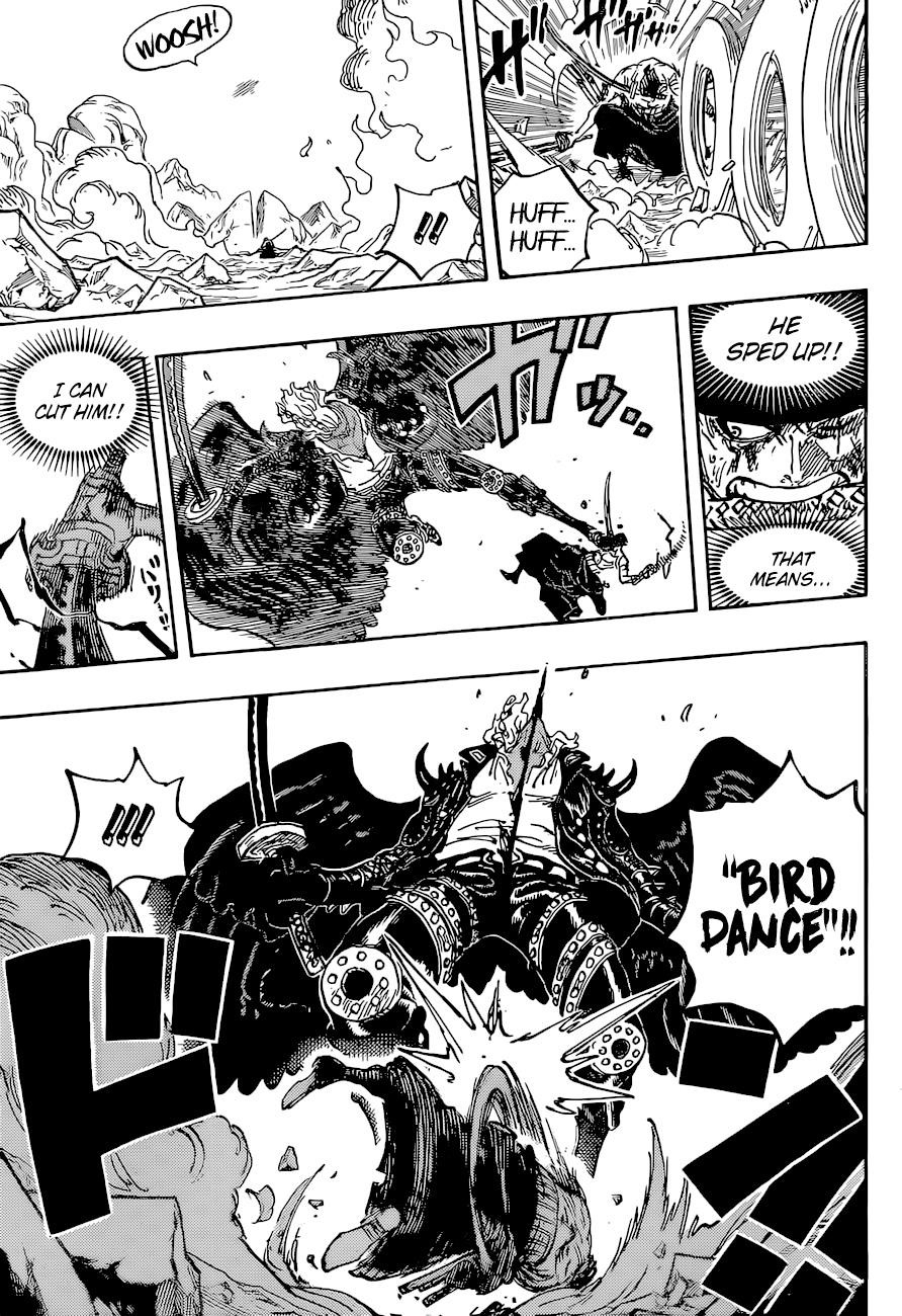 One Piece Chapter 1035 page 13 - Chapter 1035: Zoro vs. King