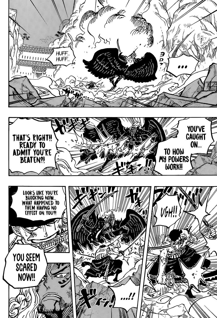 One Piece Chapter 1035 page 14 - Chapter 1035: Zoro vs. King