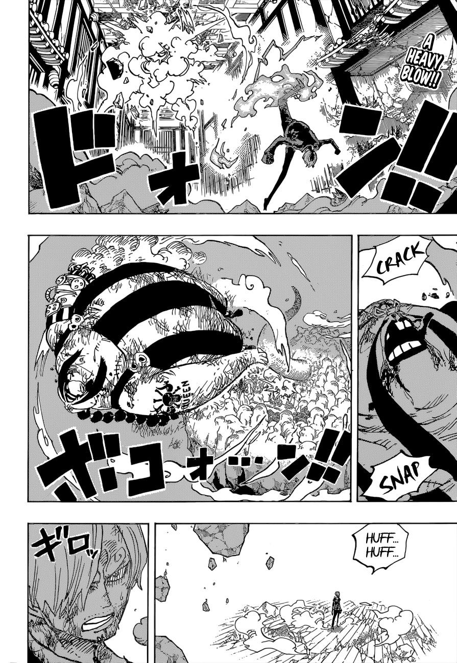 One Piece Chapter 1035 page 2 - Chapter 1035: Zoro vs. King