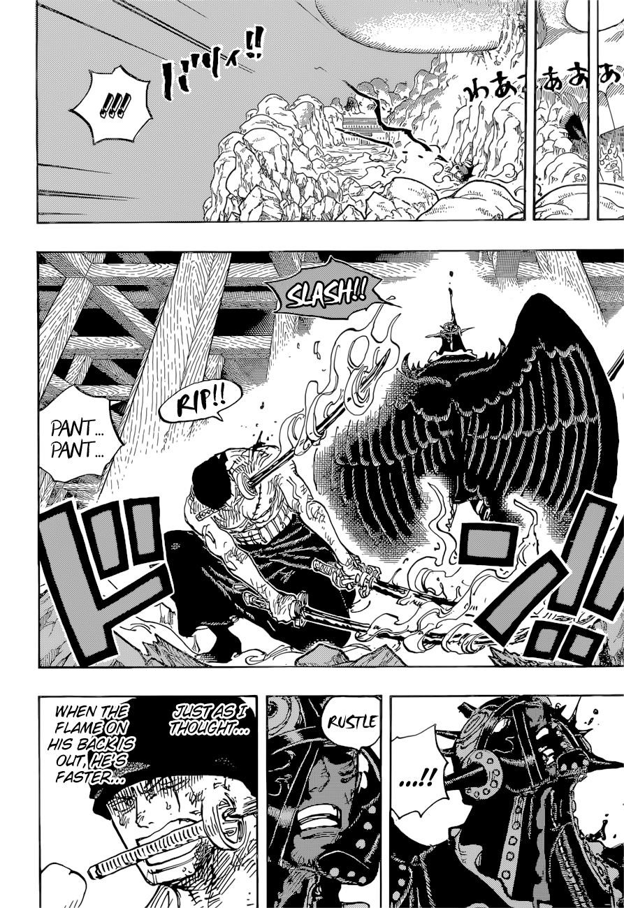One Piece Chapter 1035 page 4 - Chapter 1035: Zoro vs. King
