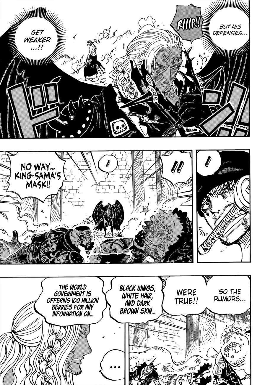One Piece Chapter 1035 page 5 - Chapter 1035: Zoro vs. King