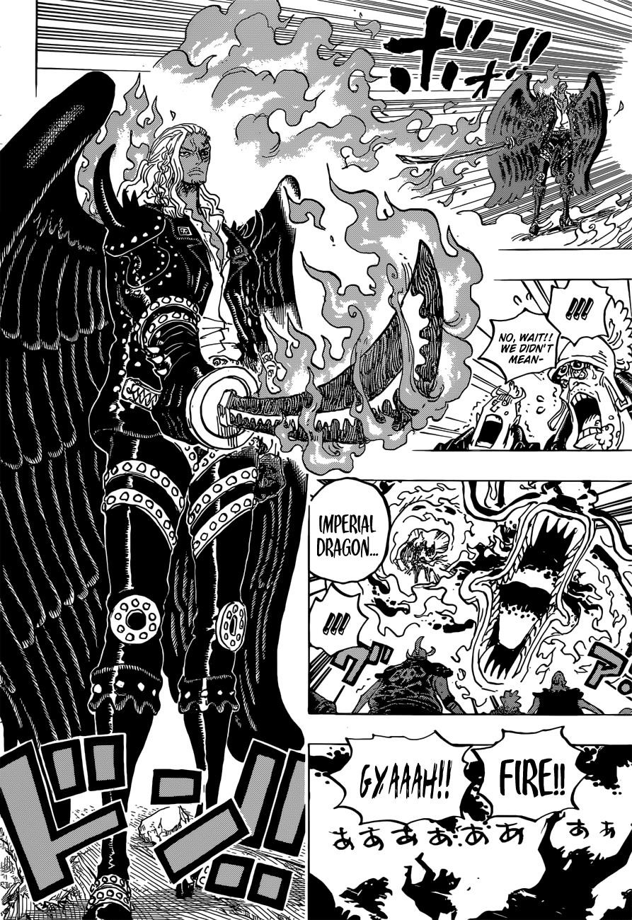 One Piece Chapter 1035 page 6 - Chapter 1035: Zoro vs. King