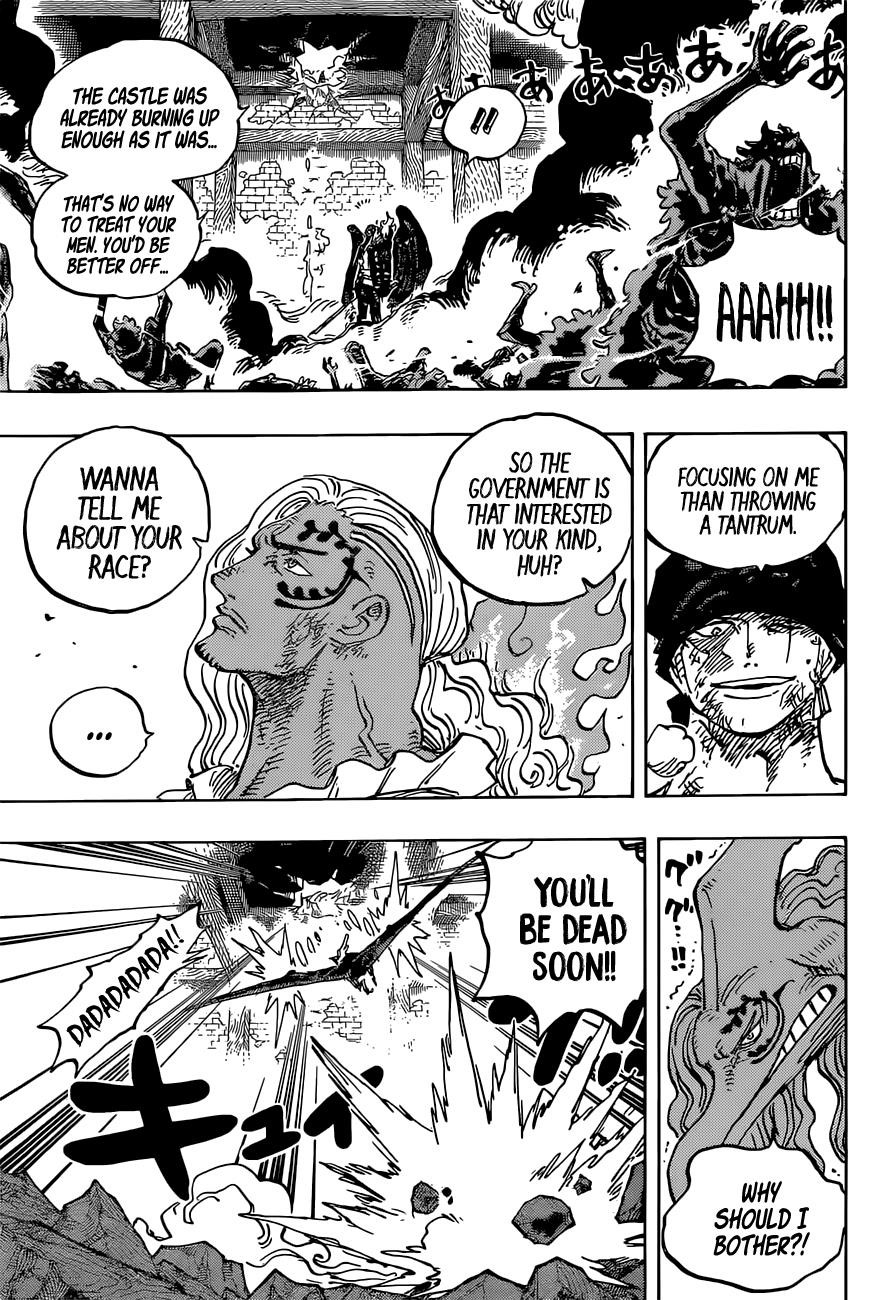 One Piece Chapter 1035 page 7 - Chapter 1035: Zoro vs. King