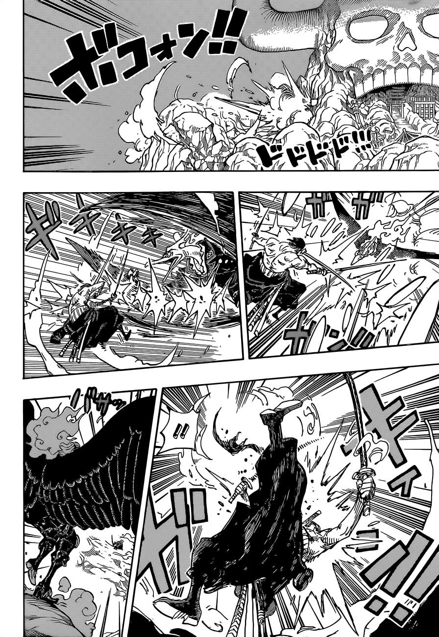 One Piece Chapter 1035 page 8 - Chapter 1035: Zoro vs. King