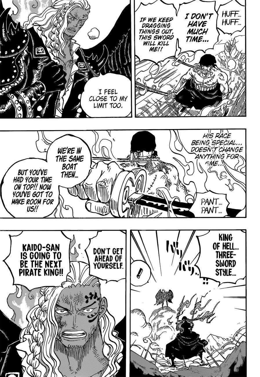 One Piece Chapter 1035 page 9 - Chapter 1035: Zoro vs. King