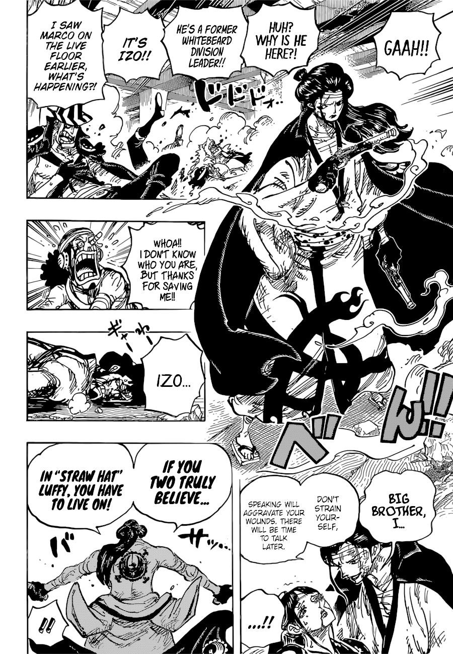 One Piece Chapter 1036 page 10 - Chapter 1036: Bushido is the Way of Death