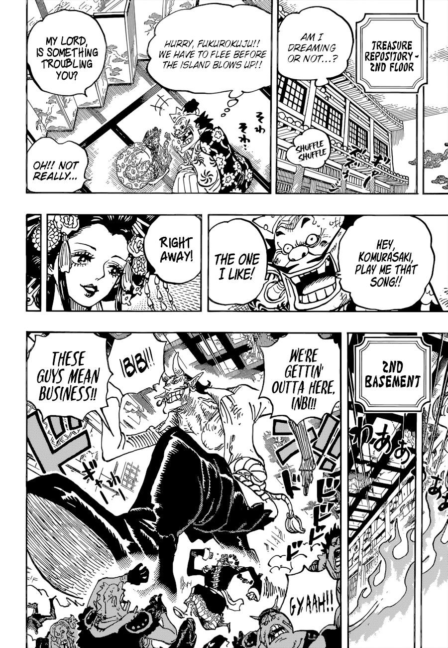One Piece Chapter 1036 page 12 - Chapter 1036: Bushido is the Way of Death