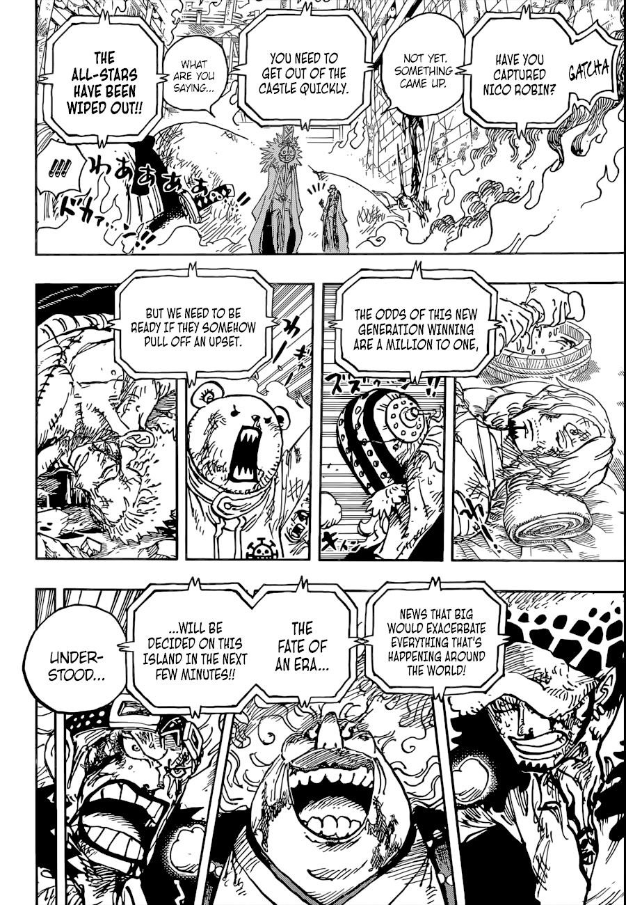 One Piece Chapter 1036 page 14 - Chapter 1036: Bushido is the Way of Death