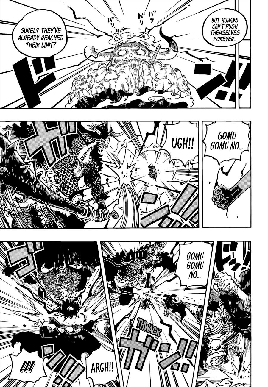 One Piece Chapter 1036 page 15 - Chapter 1036: Bushido is the Way of Death