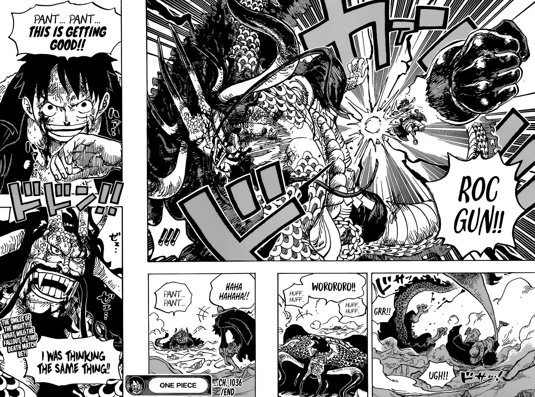 One Piece Chapter 1036 page 16 - Chapter 1036: Bushido is the Way of Death
