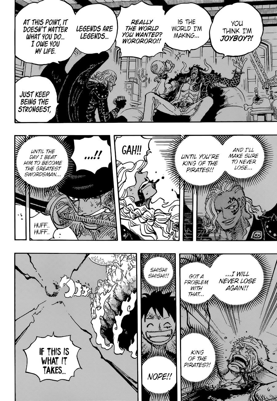 One Piece Chapter 1036 page 3 - Chapter 1036: Bushido is the Way of Death