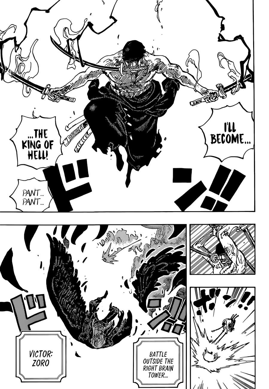 One Piece Chapter 1036 page 4 - Chapter 1036: Bushido is the Way of Death