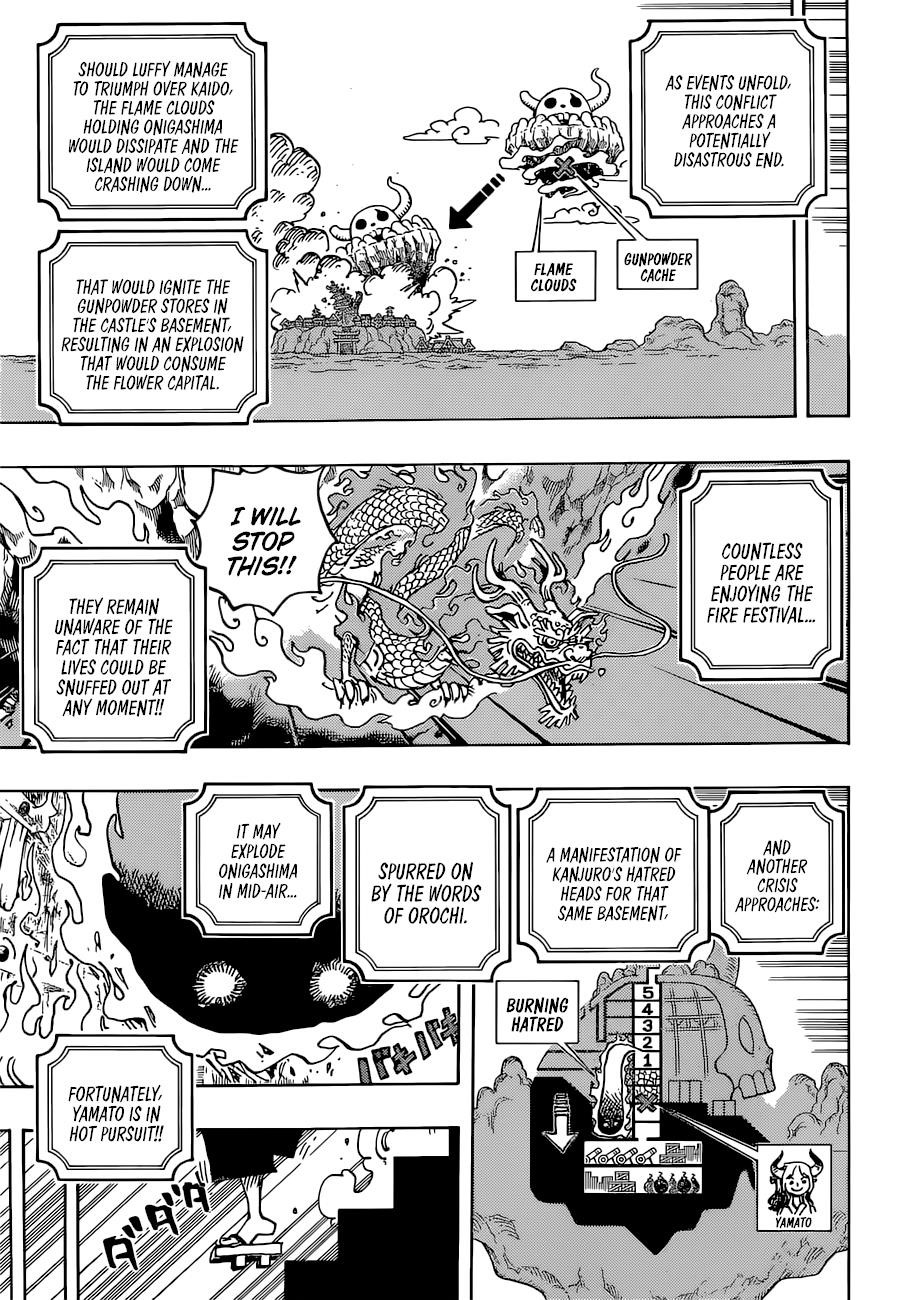 One Piece Chapter 1036 page 6 - Chapter 1036: Bushido is the Way of Death