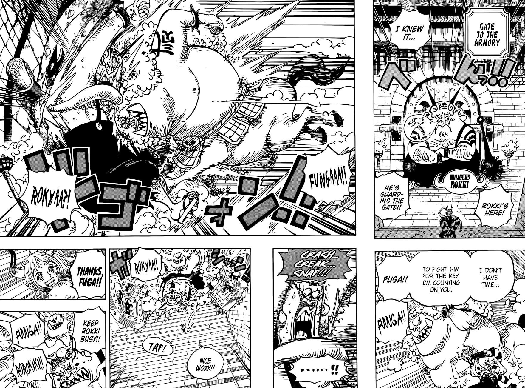 One Piece Chapter 1036 page 7 - Chapter 1036: Bushido is the Way of Death