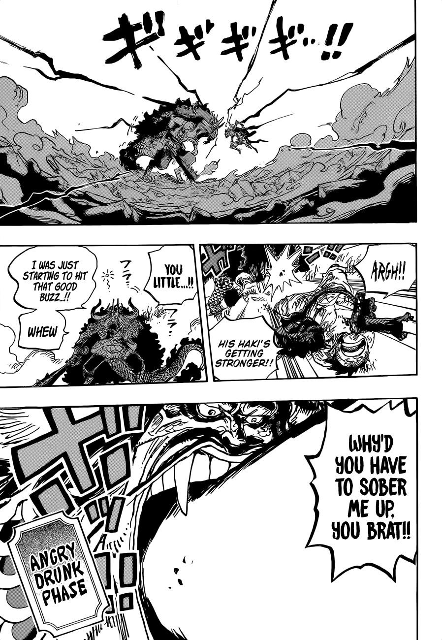 One Piece Chapter 1037 page 10 - Chapter 1037: Shuron Hakke