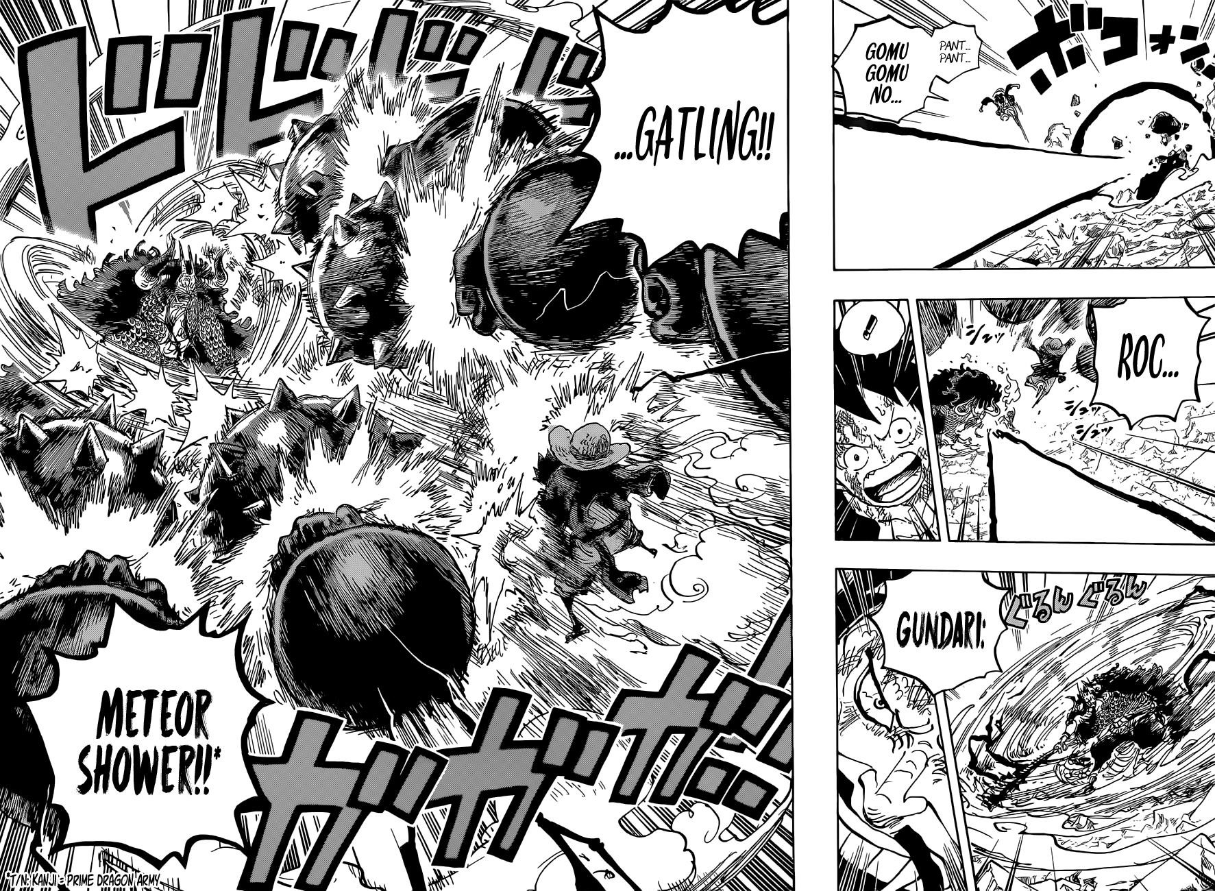 One Piece Chapter 1037 page 11 - Chapter 1037: Shuron Hakke