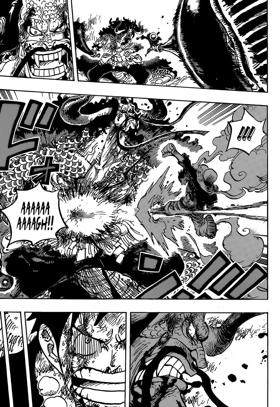 One Piece Chapter 1037 page 13 - Chapter 1037: Shuron Hakke