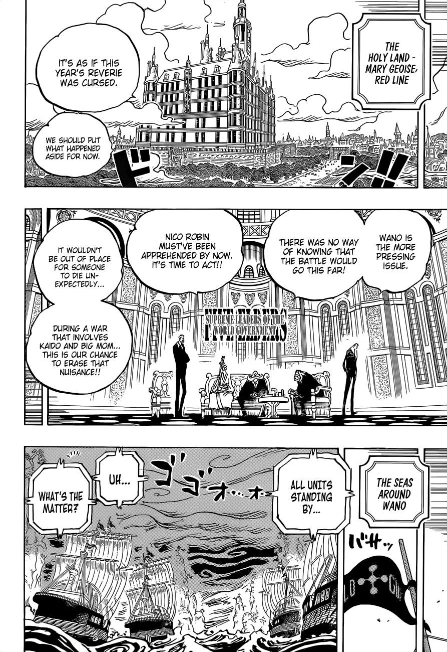 One Piece Chapter 1037 page 14 - Chapter 1037: Shuron Hakke