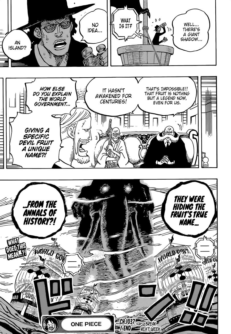 One Piece Chapter 1037 page 15 - Chapter 1037: Shuron Hakke