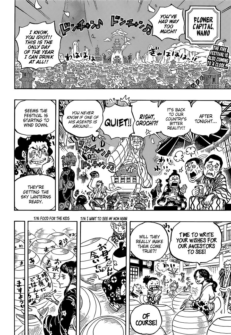 One Piece Chapter 1037 page 2 - Chapter 1037: Shuron Hakke