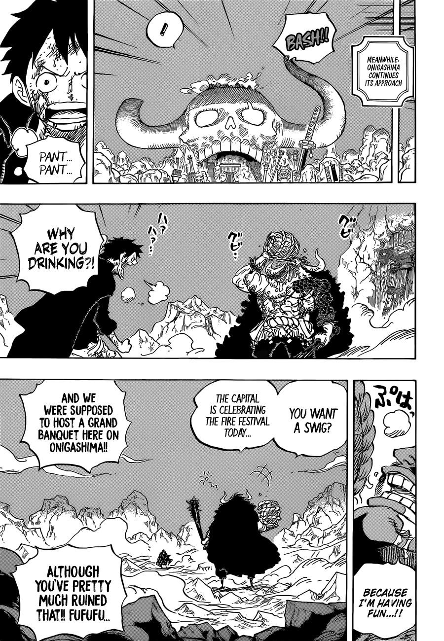 One Piece Chapter 1037 page 3 - Chapter 1037: Shuron Hakke
