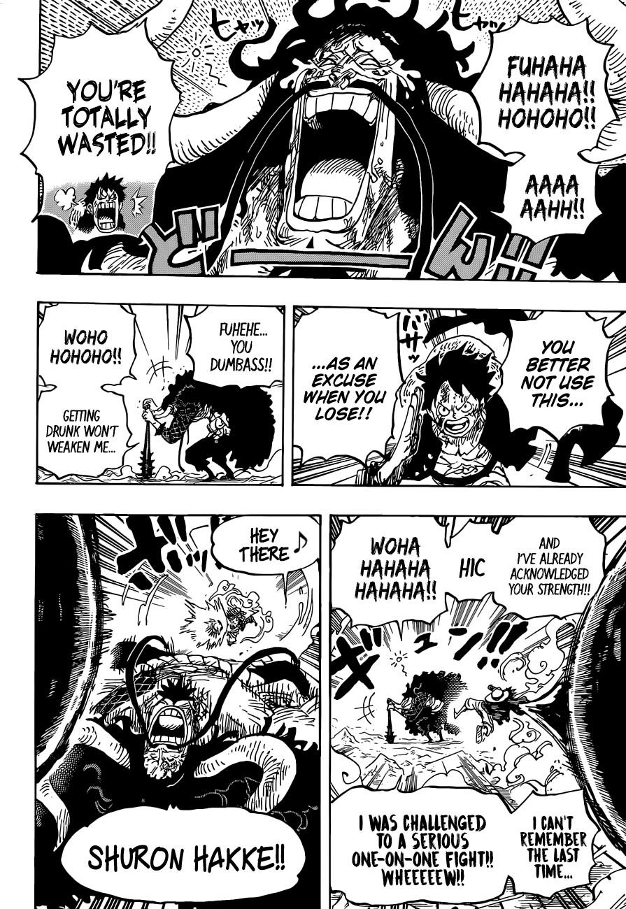 One Piece Chapter 1037 page 4 - Chapter 1037: Shuron Hakke
