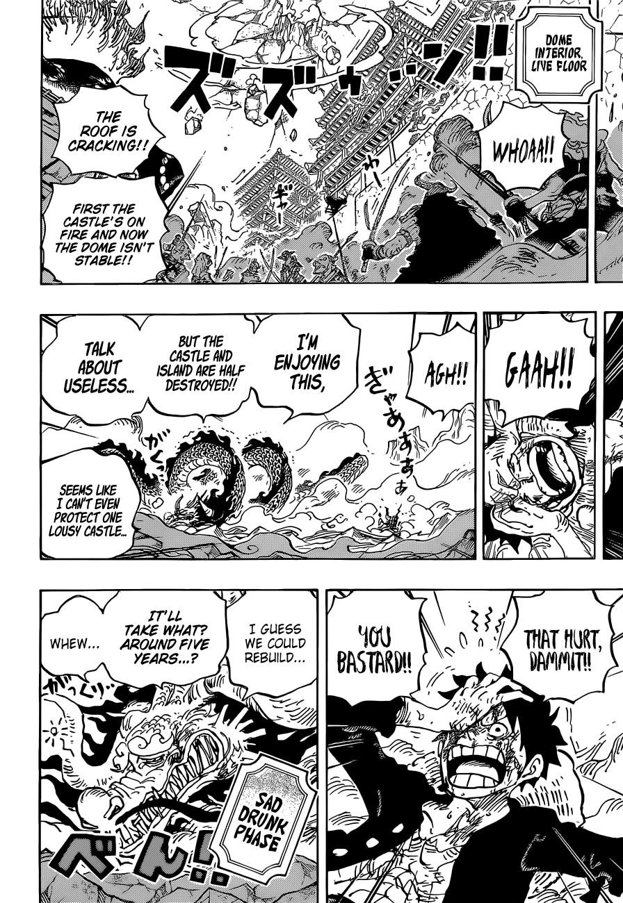 One Piece Chapter 1037 page 6 - Chapter 1037: Shuron Hakke