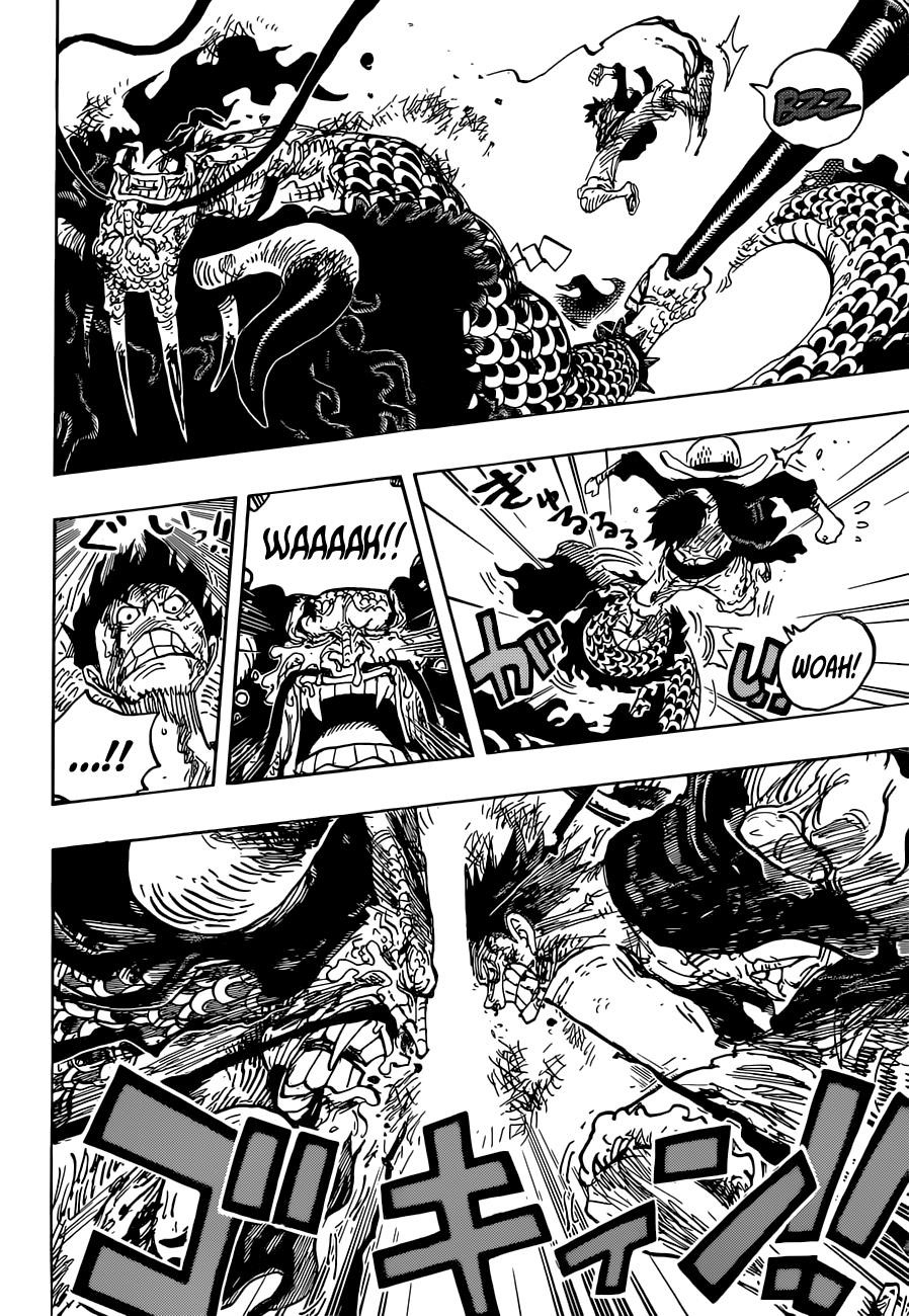 One Piece Chapter 1037 page 9 - Chapter 1037: Shuron Hakke