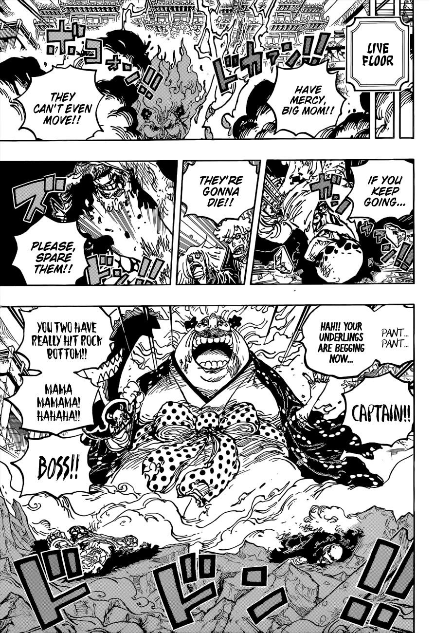 One Piece Chapter 1038 page 10 - Chapter 1038: Kid & Law vs. Big Mom