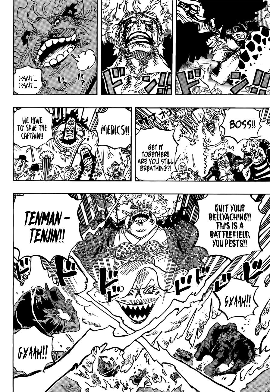 One Piece Chapter 1038 page 11 - Chapter 1038: Kid & Law vs. Big Mom