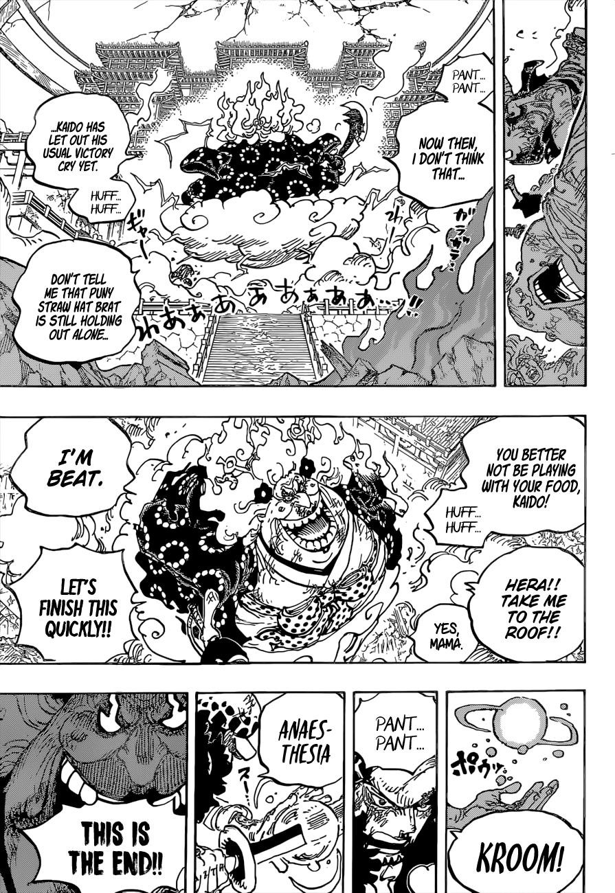 One Piece Chapter 1038 page 12 - Chapter 1038: Kid & Law vs. Big Mom