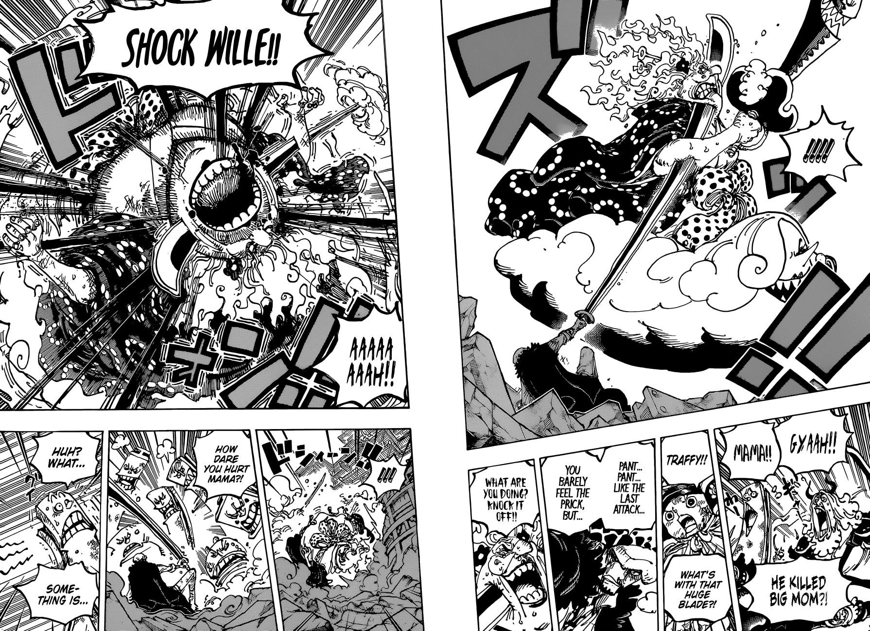 One Piece Chapter 1038 page 13 - Chapter 1038: Kid & Law vs. Big Mom