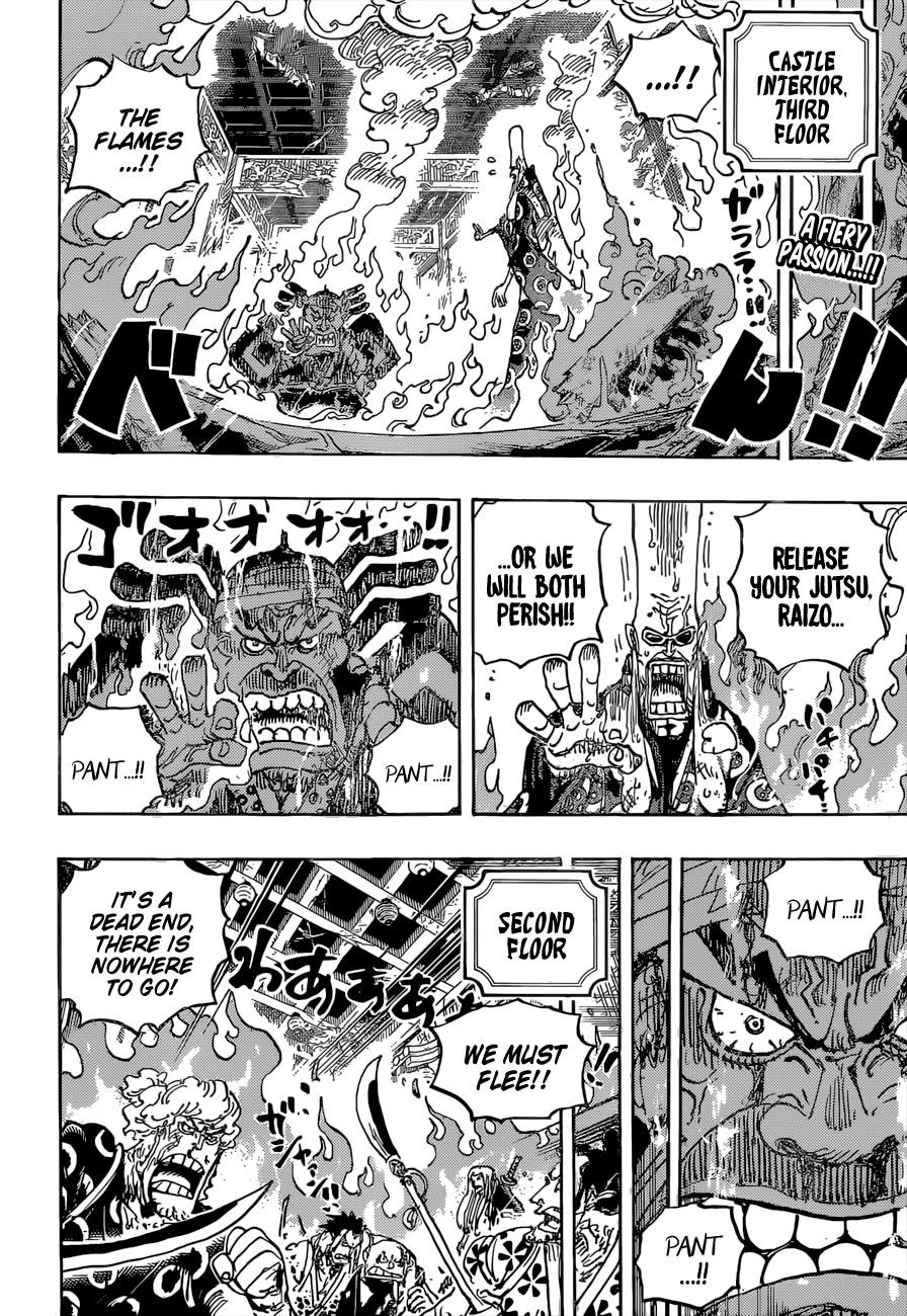 One Piece Chapter 1038 page 2 - Chapter 1038: Kid & Law vs. Big Mom