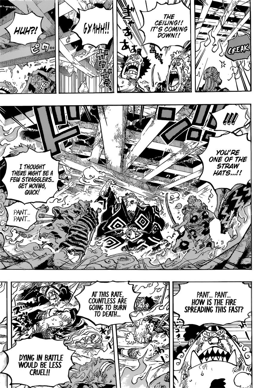 One Piece Chapter 1038 page 3 - Chapter 1038: Kid & Law vs. Big Mom