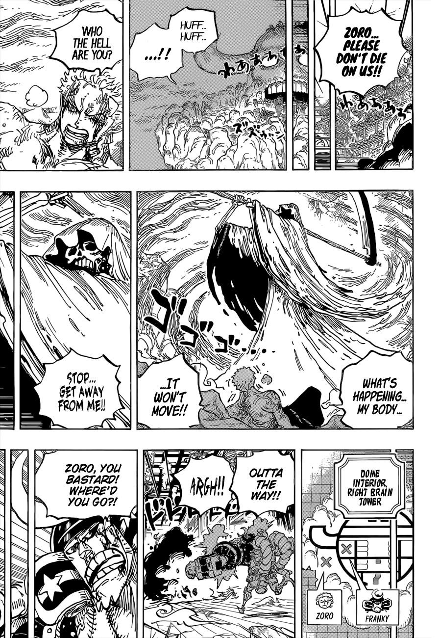 One Piece Chapter 1038 page 5 - Chapter 1038: Kid & Law vs. Big Mom