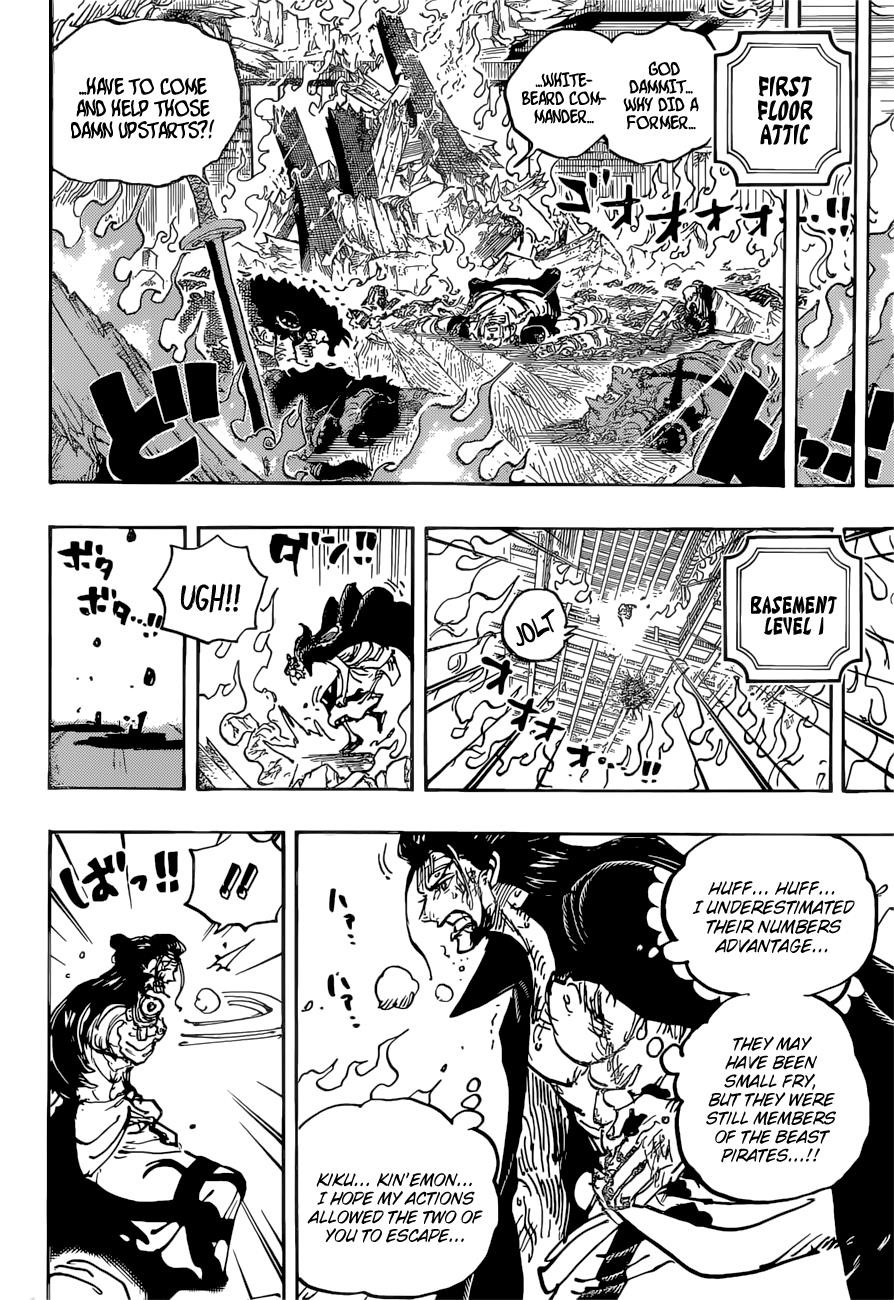 One Piece Chapter 1038 page 6 - Chapter 1038: Kid & Law vs. Big Mom