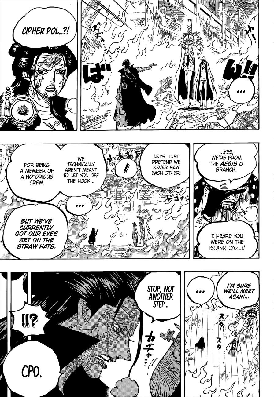 One Piece Chapter 1038 page 7 - Chapter 1038: Kid & Law vs. Big Mom