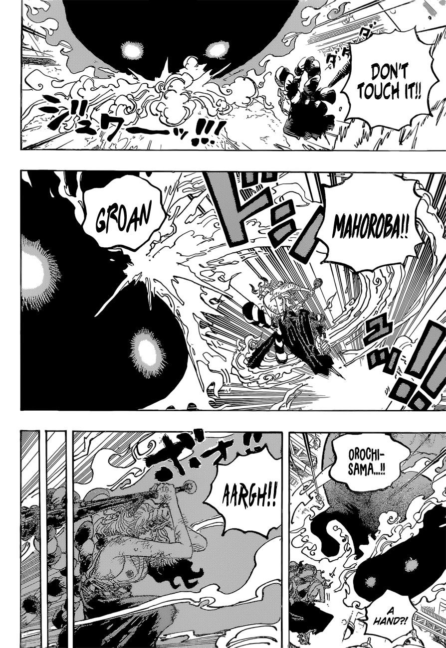 One Piece Chapter 1038 page 9 - Chapter 1038: Kid & Law vs. Big Mom