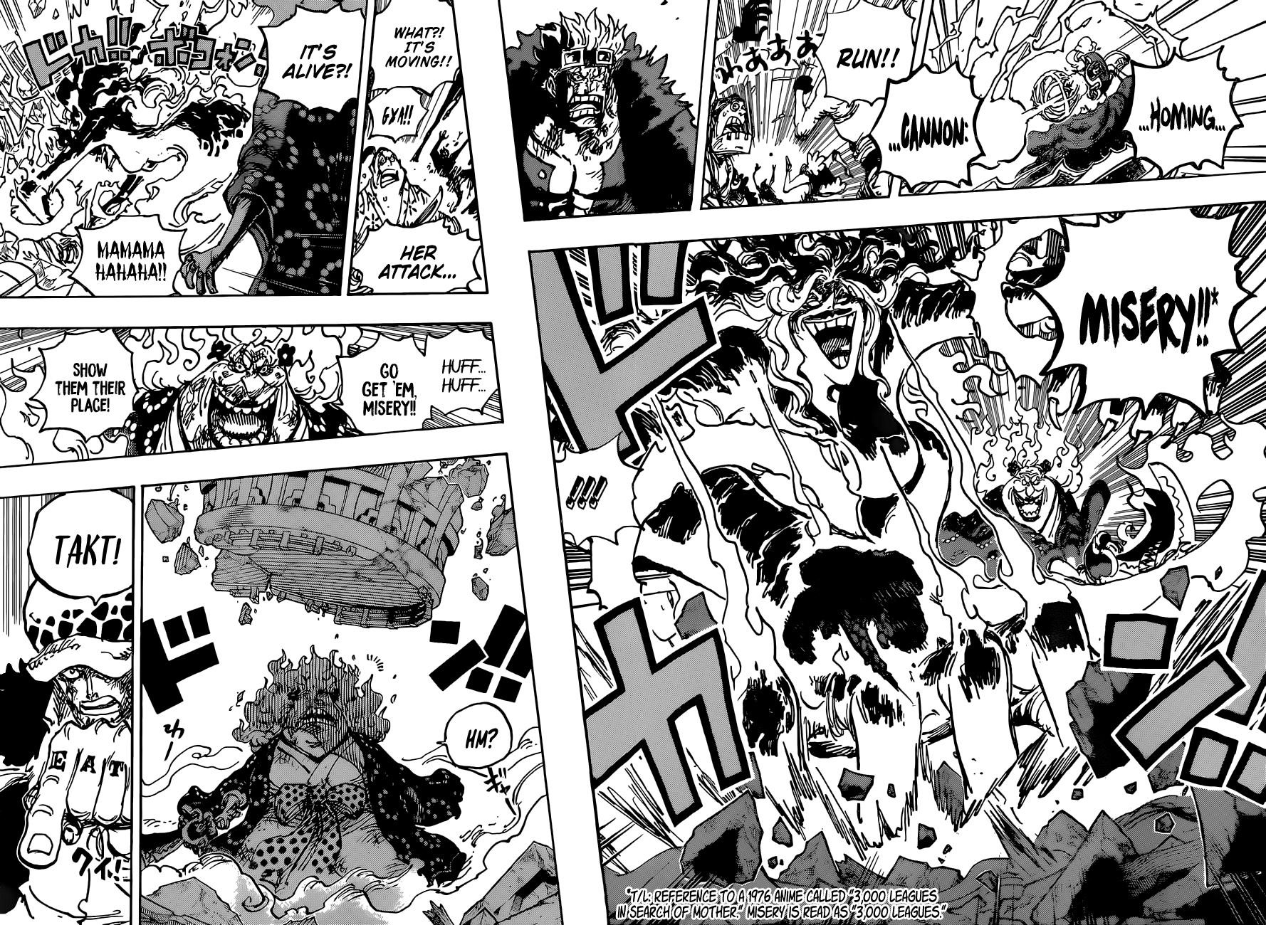 One Piece Chapter 1039 page 10 - Chapter 1039: Top Billing