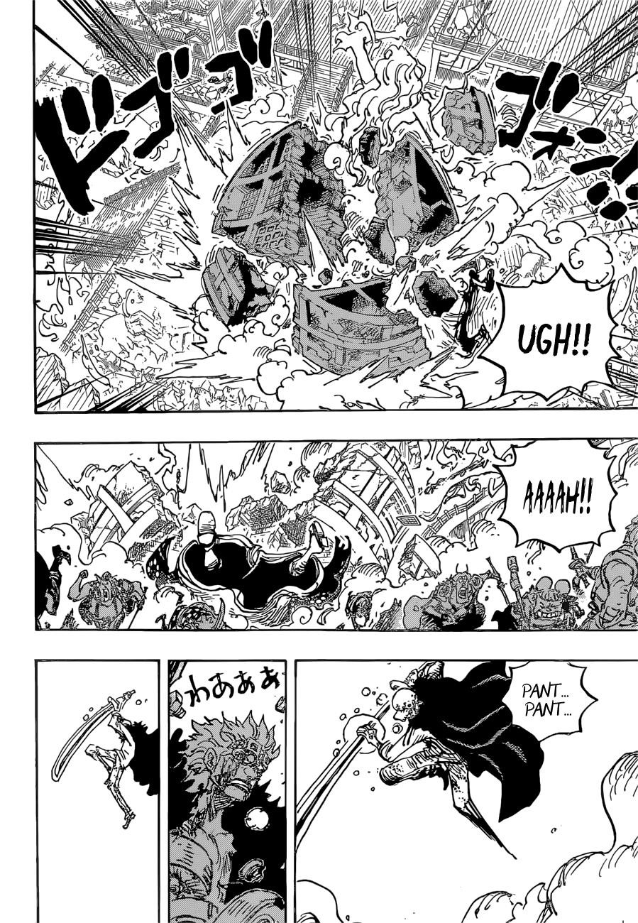 One Piece Chapter 1039 page 11 - Chapter 1039: Top Billing
