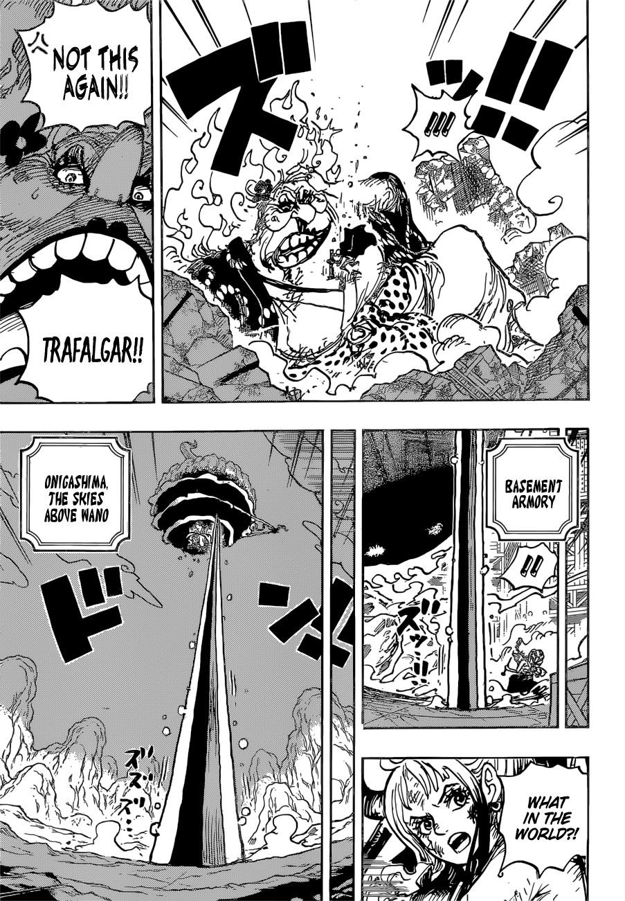 One Piece Chapter 1039 page 12 - Chapter 1039: Top Billing