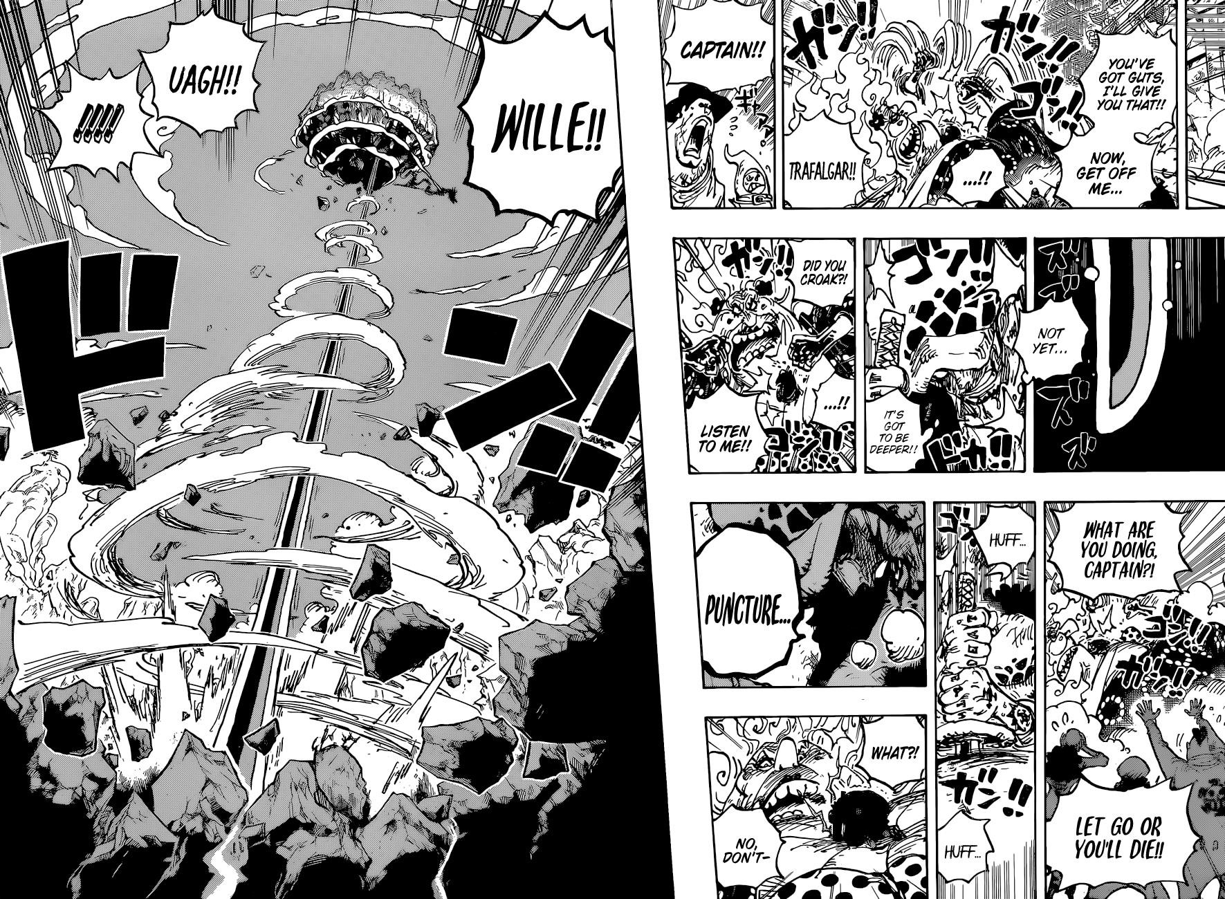 One Piece Chapter 1039 page 13 - Chapter 1039: Top Billing